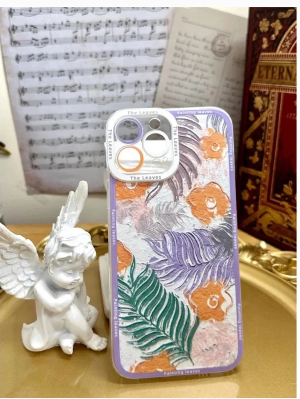 2 items.iphone13/13pro/iphone14/14plus/14pro/14promax plant and cool Case